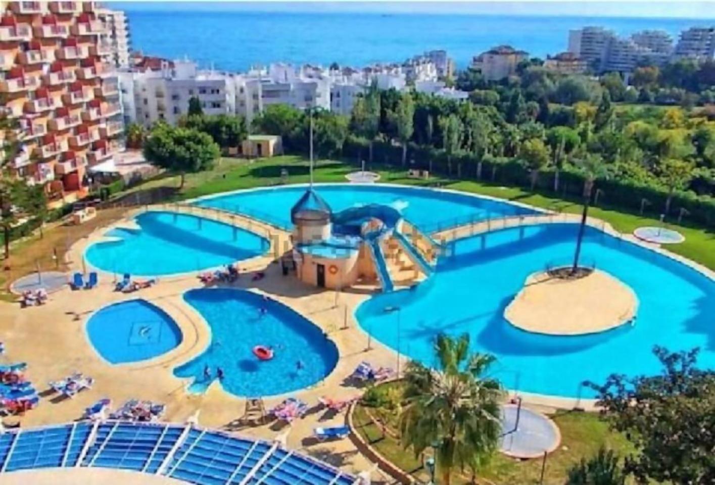 Apartment Vith Amazing View In Minerva Benalmádena Exteriör bild