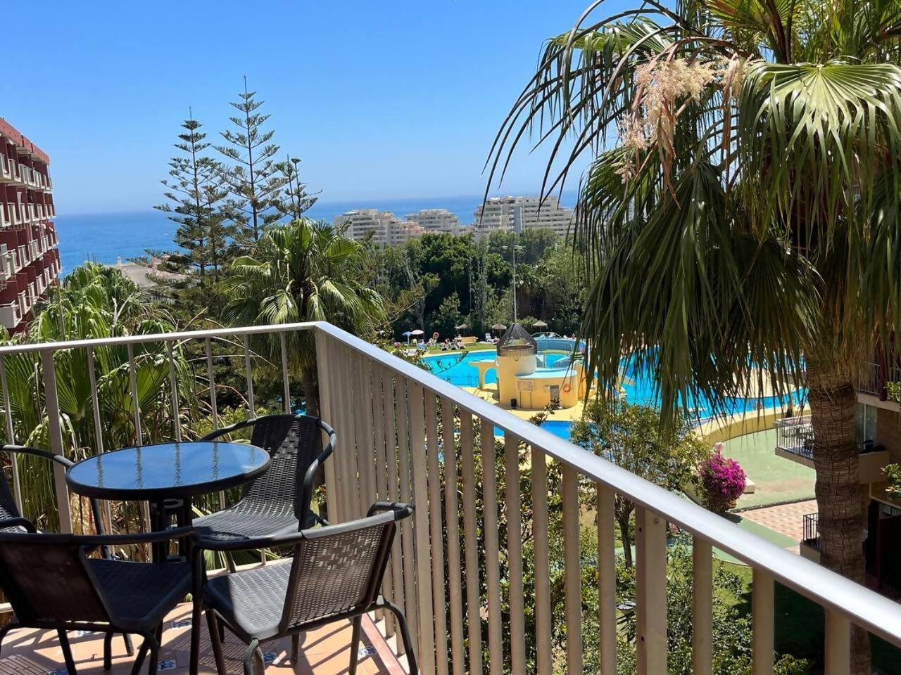 Apartment Vith Amazing View In Minerva Benalmádena Exteriör bild