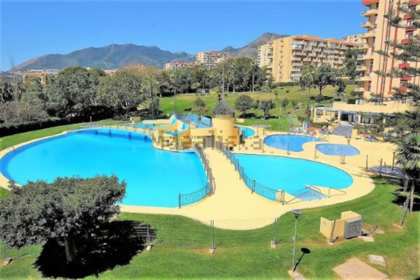Apartment Vith Amazing View In Minerva Benalmádena Exteriör bild